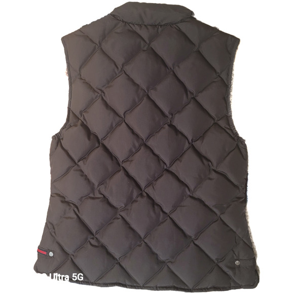 Tommy Hilfiger Quilted Down Puffer Vest Women's SZ S/P - Picture 4 of 8